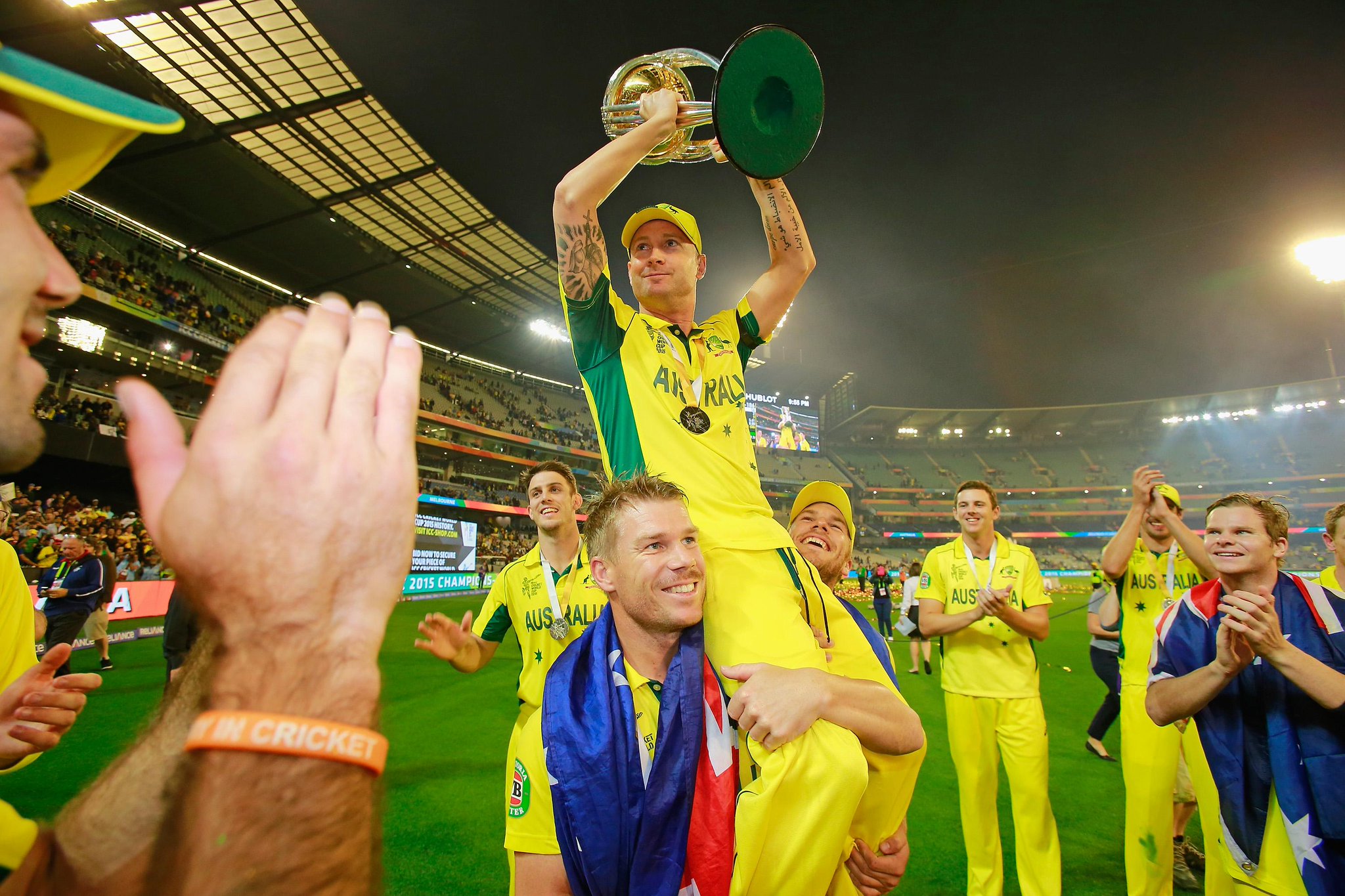 Michael Clarke has more to celebrate... Happy Birthday Was winning his defining moment? 