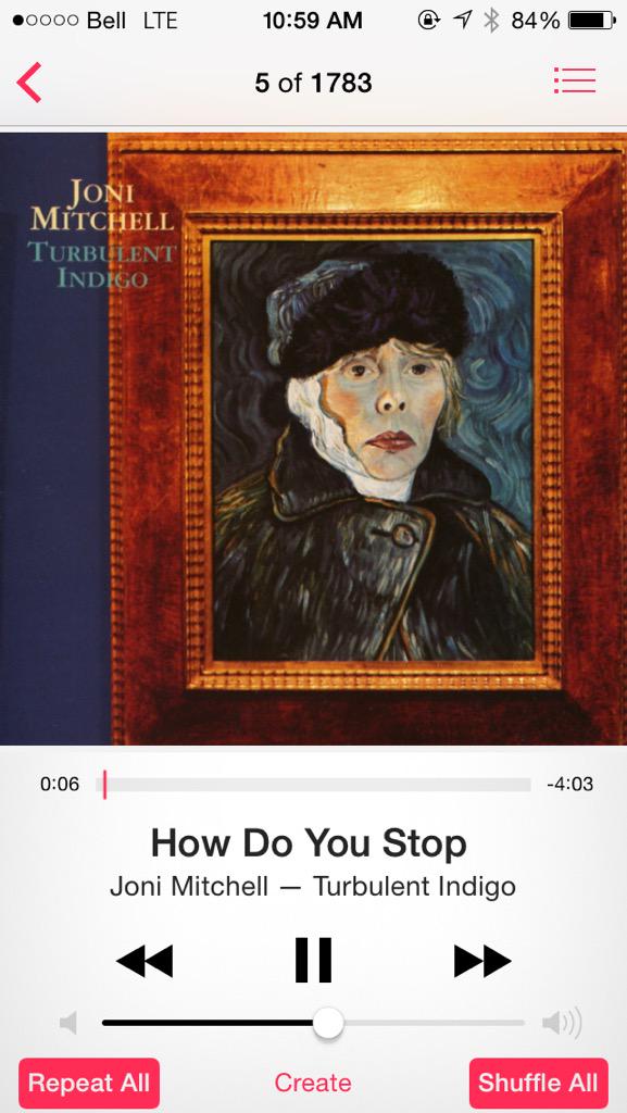 hoping for a speedy recovery of one of the best artists ever created @JoniMitchellcom #JoniMitchell