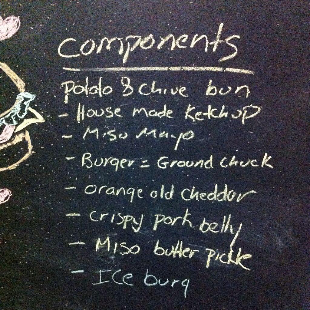 ThePilotHousePE's tweet photo. Checklist of ingredients 4 the Miso Hungry! Look forward to having your tastebuds in soon! #PEIBurgerlove #MisoHungry http://t.co/nNDymaUdrn