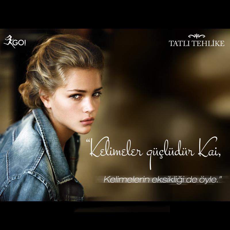 go_kitap's tweet photo. ''Kelimeler güçlüdür Kai, kelimelerin eksikliği de öyle.'' @Wendy_Higgins - Tatlı Tehlike
#tatlıtehlike #gokitap http://t.co/DUabaQJSTb