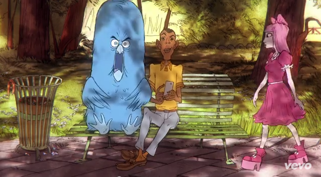 molleindustria's tweet image. Twitter as a repulsive giant bird in a music video by Sylvain Chomet. Yes.
facebook.com/video.php?v=82…