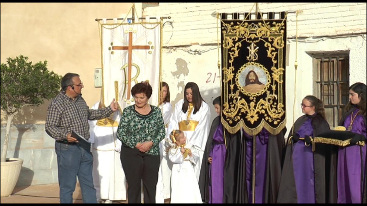 Hoy miércoles a las 22.30h Programa especial S. Santa de Balsicas 2015 de Radio Torre Pacheco en Canal 1 Mar Menor-TP