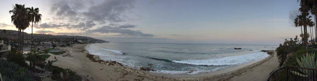 JaredGroce's tweet image. Sunrise @ Laguna Beach with bae 😍👌