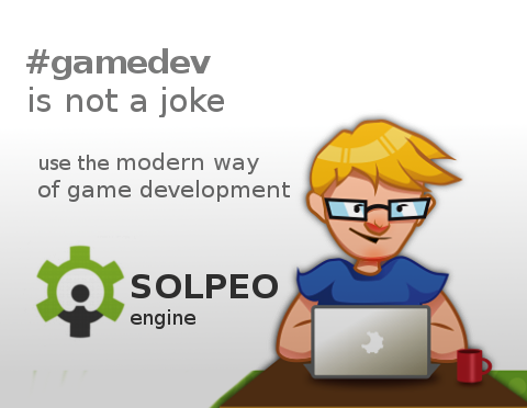 It may be April Fool's Day, but note that #gamedev is always a serious matter, and you have to approach it properly.