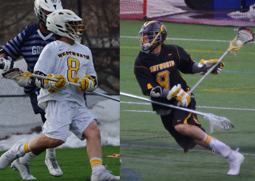 WentworthMLAX's tweet photo. Congratulations to senior Ryan Coakley on becoming Wentworth's all-time scoring leader with 177points (76G, 101A) http://t.co/r9zxqepT98