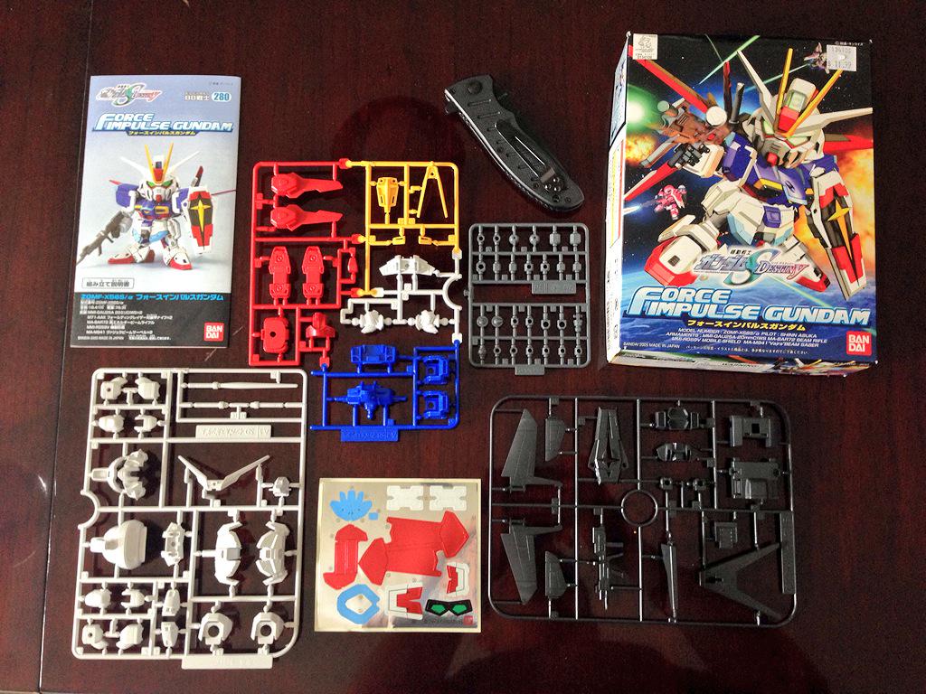 onduray's tweet photo. First timer! #wishmeluck #forceimpulse #gundam http://t.co/k8TzvQAfeP