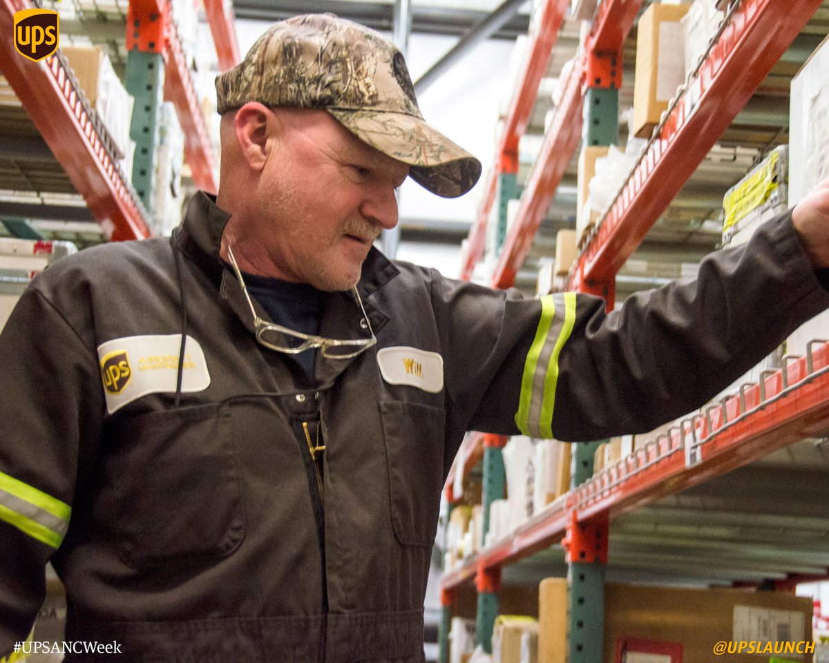 UPSAirlines's tweet photo. The ANC aircraft materials warehouse is the 4th largest in our system, with more than 12k parts & tools. #UPSANCWeek http://t.co/ajvMUJqkKO