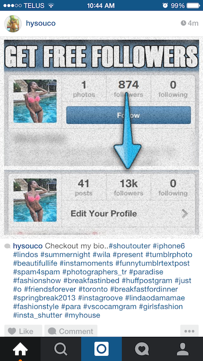 hootsuite's tweet photo. One of our writers tried out Instagram automation and man, it was awkward: http://t.co/uGmFewd5YO http://t.co/4DyC0hCsZM