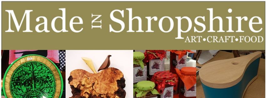 Just popping in to say that it is Ludlow #MadeInShropshire market this Saturday, Castle Gates.