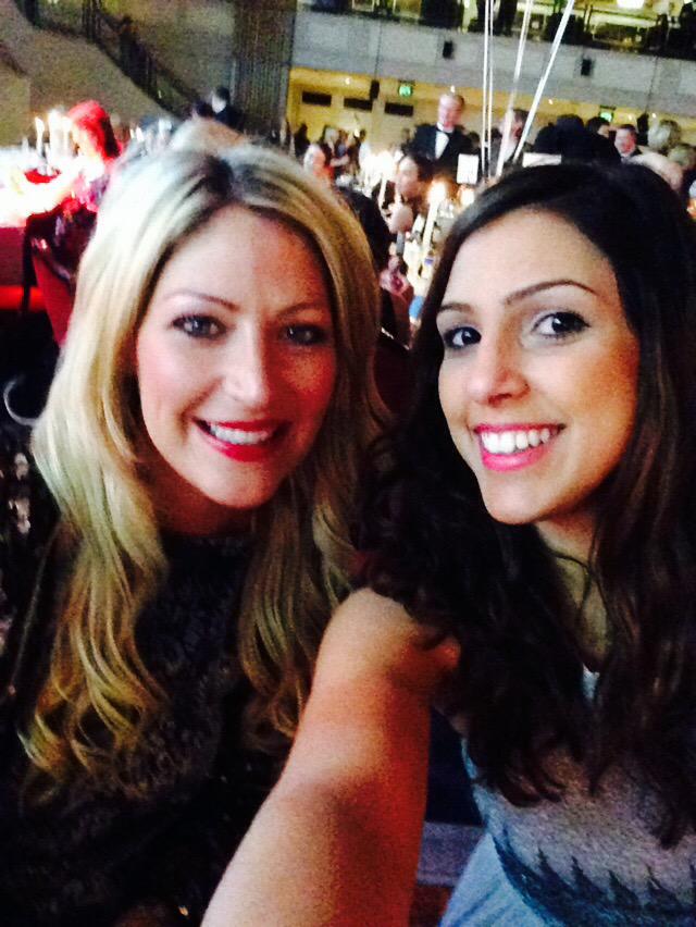 ElizabethFellas's tweet photo. #tjawards2015 http://t.co/gmWSinomTk