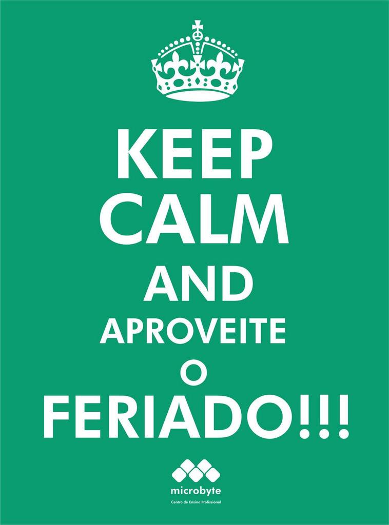 jeehschroeder's tweet image. Vemmmmm logo feriadinho 😍 #microbyte