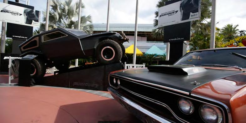 UniversalORL's tweet photo. Check out some rides from #Furious7 here: http://t.co/4Nbv9YujAy then check them out in person, now until July 1st! http://t.co/V8oMdR3xvl