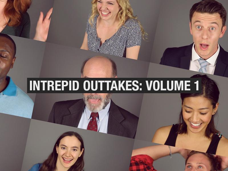 IntrepidTapes's tweet image. For April Fools' Day - Intrepid Outtakes: Vol. 1 youtu.be/qH6PjWEkcb0 @Jenna_Bryant You made the cut that MATTERS!