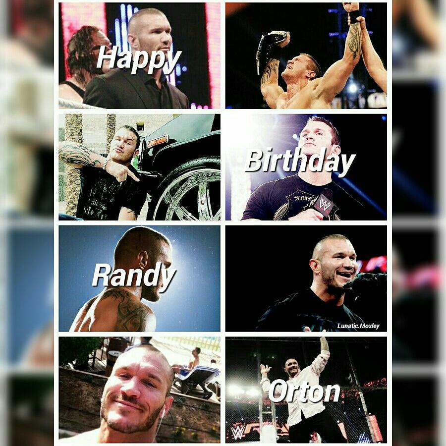 (From my  one of my IG) 
Happy Birthday Randy Orton  