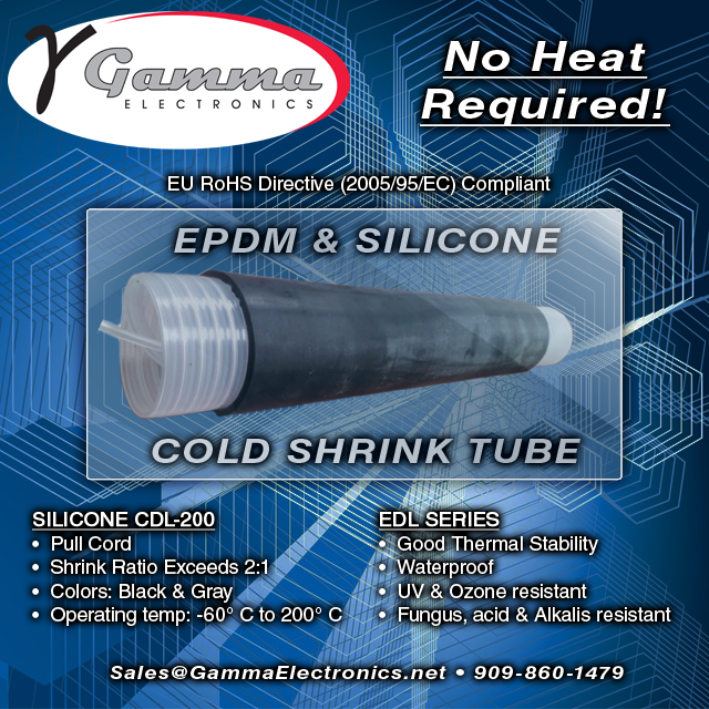 GammaShrinkTube's tweet photo. This week in the product spotlight: #ColdShrinkTube #Waterproof #UVresistant #PullCord #GammaElectronics http://t.co/rngnzHgDw9