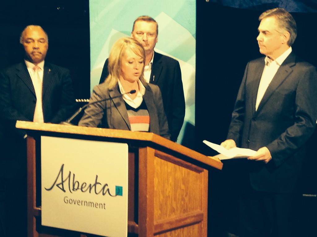 Thanks to Premier Prentice and Transportation Minister Wayne Drysdale for announcing the twinning of Highway 19.