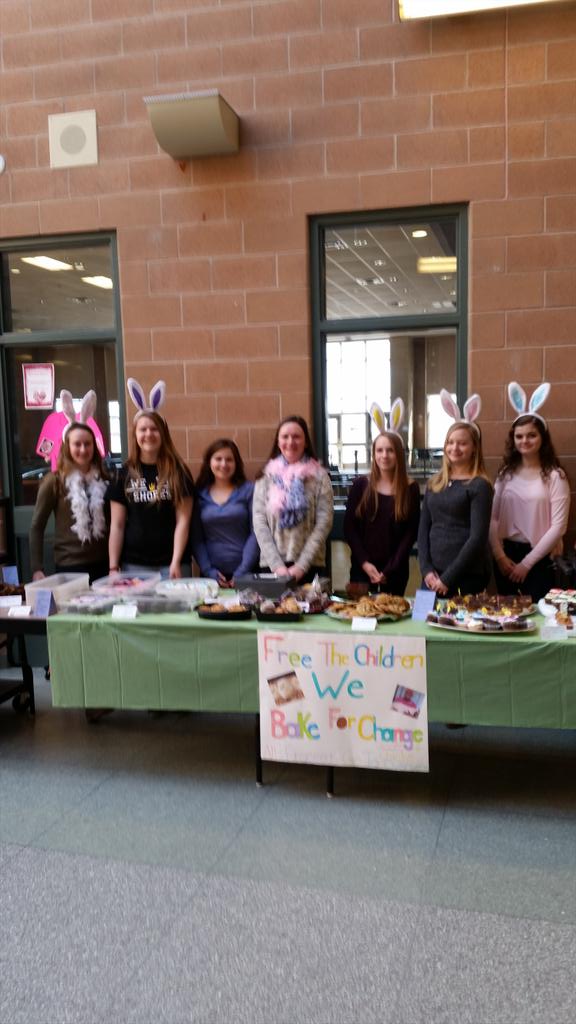 Jennie Shaw (@jennieshaw214) on Twitter photo We Bake for Change! Way to show your spirit! Get your baked goodies in the main hall <a href="/nsstritons/">Nantyr Shores</a> <a href="/NSSGlobalAction/">Nantyr Global Action</a> We Bake for Change! Way to show your spirit! Get your baked goodies in the main hall <a href="/nsstritons/">Nantyr Shores</a> <a href="/NSSGlobalAction/">Nantyr Global Action</a>