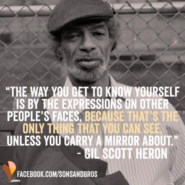 Happy Birthday to legendary musician Gil Scott Heron! 