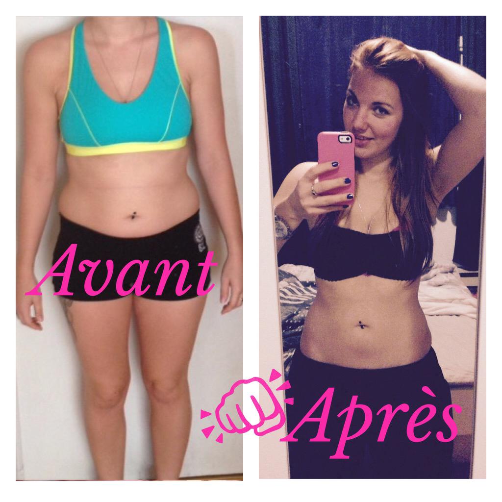 JessicaMacquart's tweet image. After only 2 months of dedication and hard work... I'm proud of what I've become  :)