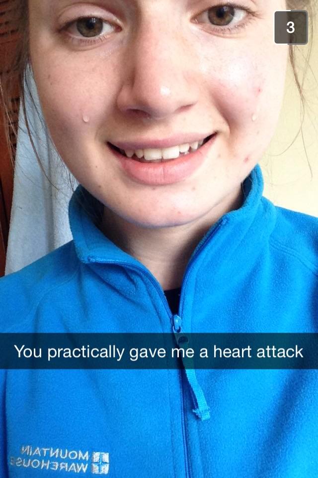Buxton14Emma's tweet photo. The impact of my April Fools 😜 http://t.co/EOr5UWHOhQ