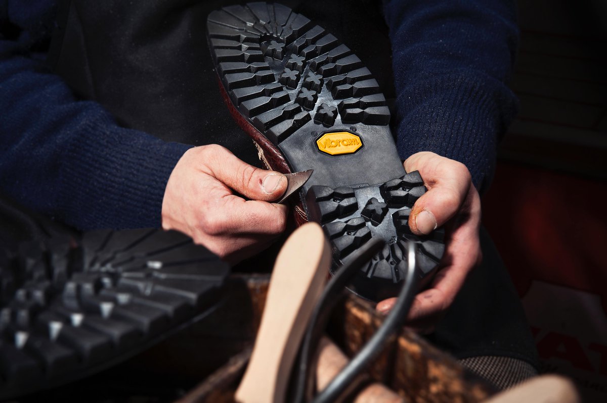 vibram cobbler