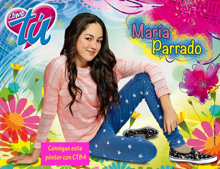 Revista_ComoTu's tweet photo. Uno de los #PÓSTERS de #CT84 que más ganas tenéis de ver… ¡Aquí tenéis a @Mariaparradovoz, chic@s! ¡Guapísima! :) http://t.co/zb5GgYBJfw