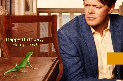   A big, fat HAPPY BIRTHDAY to Kris Marshall today! We luv ya, Humphrey! 