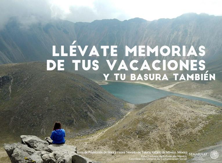 gobmx's tweet photo. En #SemanaSanta2015 recorre las cañadas de #México y pon #LaBasuraASuLugar; http://t.co/e0F0Srqc1f @SEMARNAT_mx