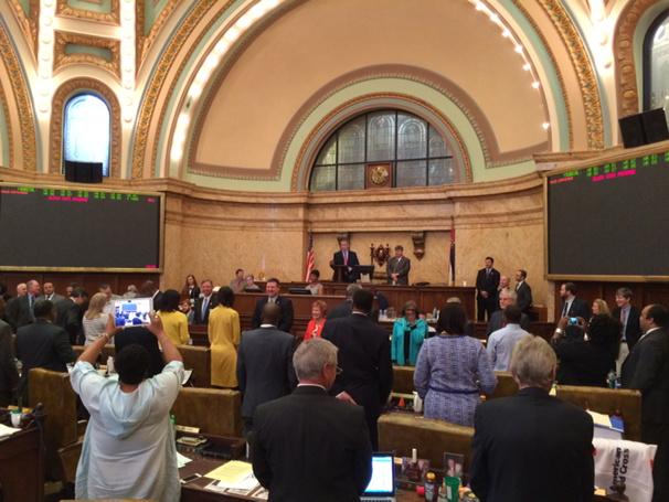 MS House currently honoring retiring members representing over 300 years of experience