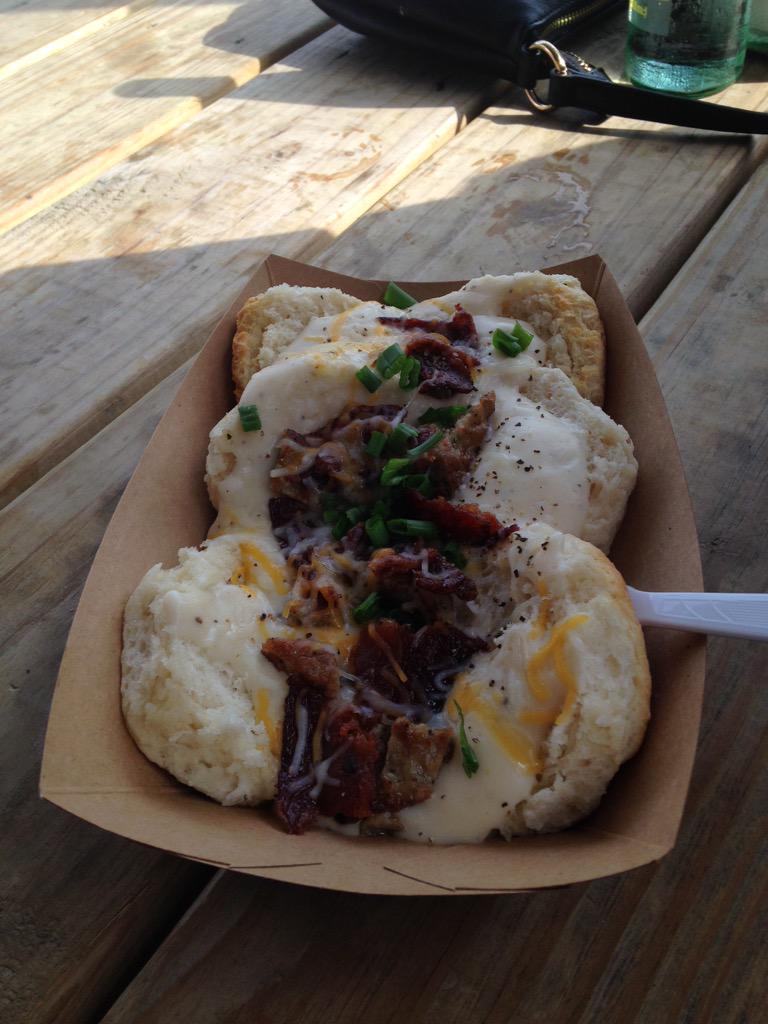 ChefJsullivan's tweet image. The Aretha Franklin at Biscuits N Groovy.