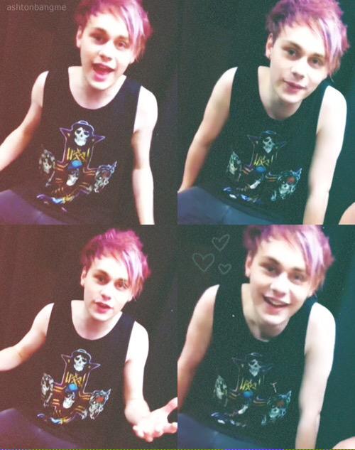 Michael Clifford (@mikcrowave5scs) on Twitter photo 