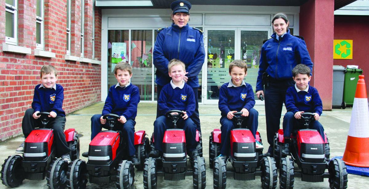 Gardai set up tractor checkpoint at primary school
See this week's Dundalk Leader dundalkleader.com