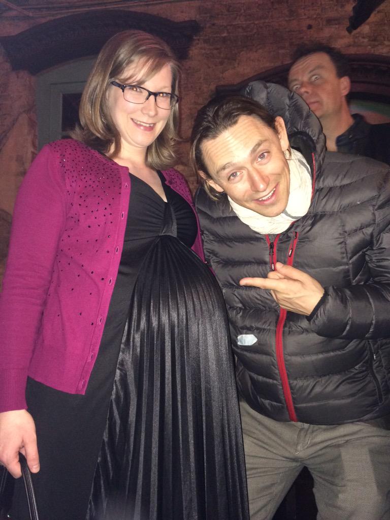 Happy Bday 2 JJ Feild.  Love this pic from wrap party in in Feb. Looking forward 2 new season! 