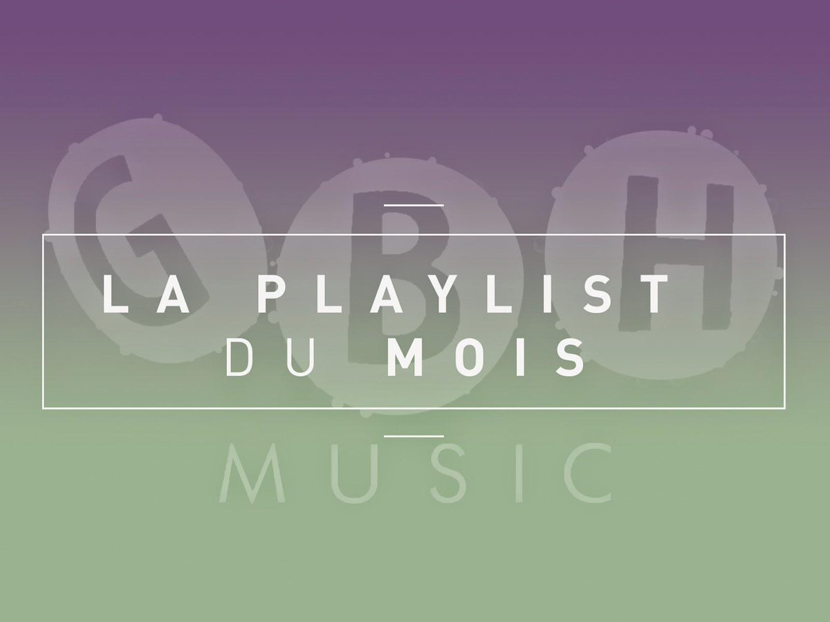 #nowplaying <a href="/GBHMusic/">GBH Music</a> monthly playlist Feat. Fleu ( <a href="/wearefleu/">Fleu</a> ) !
gbhmusic.com/2015/04/la-pla…