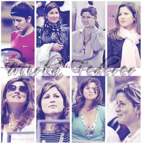 Happy Birthday Mirka Federer (video) -  from 