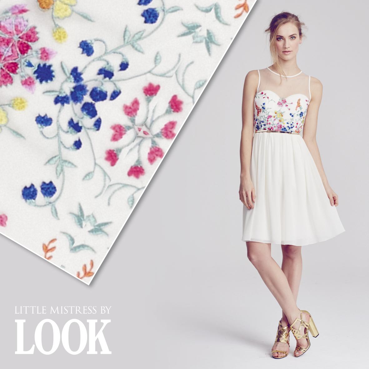 Lookmagazine's tweet image. RT &amp;amp; Follow @Lookmagazine using #LittleMistressbyLook to win the beautiful Florence dress lookm.ag/zRFrZH