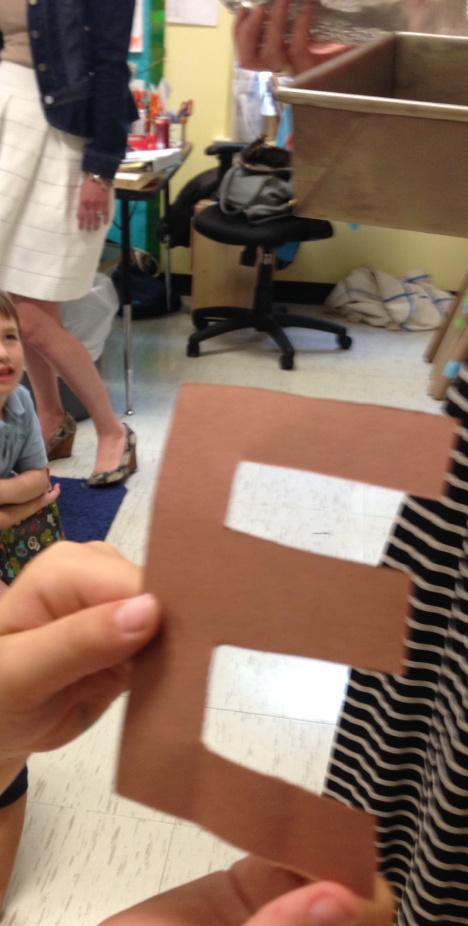 ChristyHeno's tweet image. Pre-K offered me brownies and I got a brown E! April Fools!!!
#pshouston #aprilfoolsfun