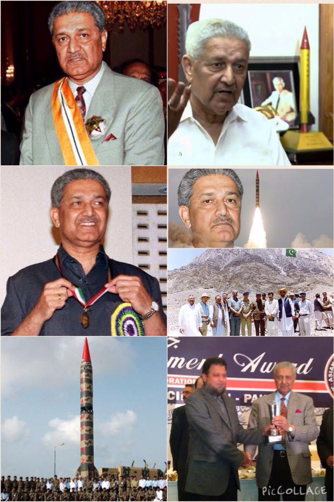 Happy Birthday to Dr. Abdul Qadeer Khan, the man who helped build a   