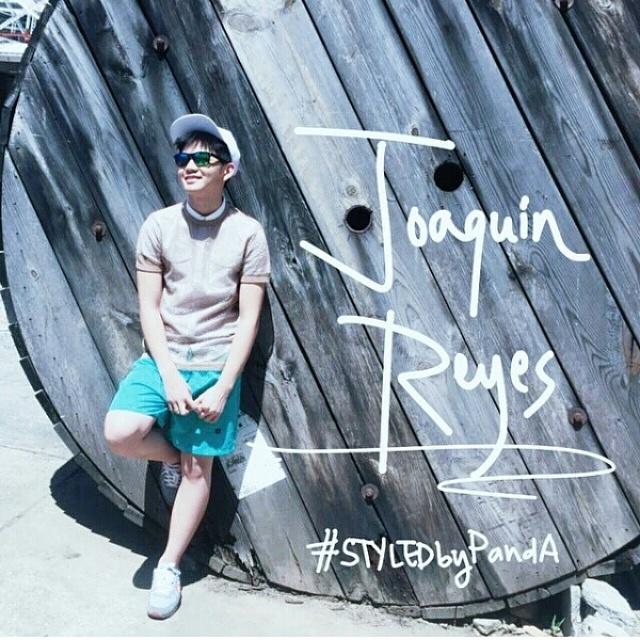 keith_reyes28's tweet photo. For #ASAPSummertastic #STYLEDByPandA β₯β‘chinito..:)@JoaquinRedReyes http://t.co/iuMXpDH6jJ