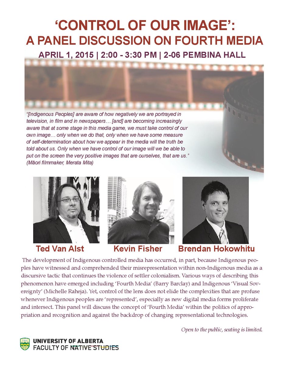 UANativeStudies's tweet image. Lots happening here in Pembina today! Hope you can make it #ualberta #NativeStudies #fourthmedia #filmstudies