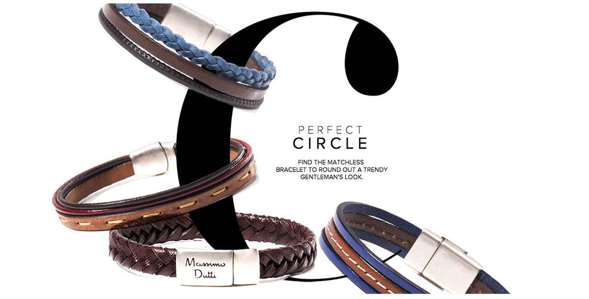Massimo Dutti on Twitter: "The perfect circle | Men Accessories. Shop now  at http://t.co/WE3AwysR8t http://t.co/uHKBcKrjxg" / Twitter