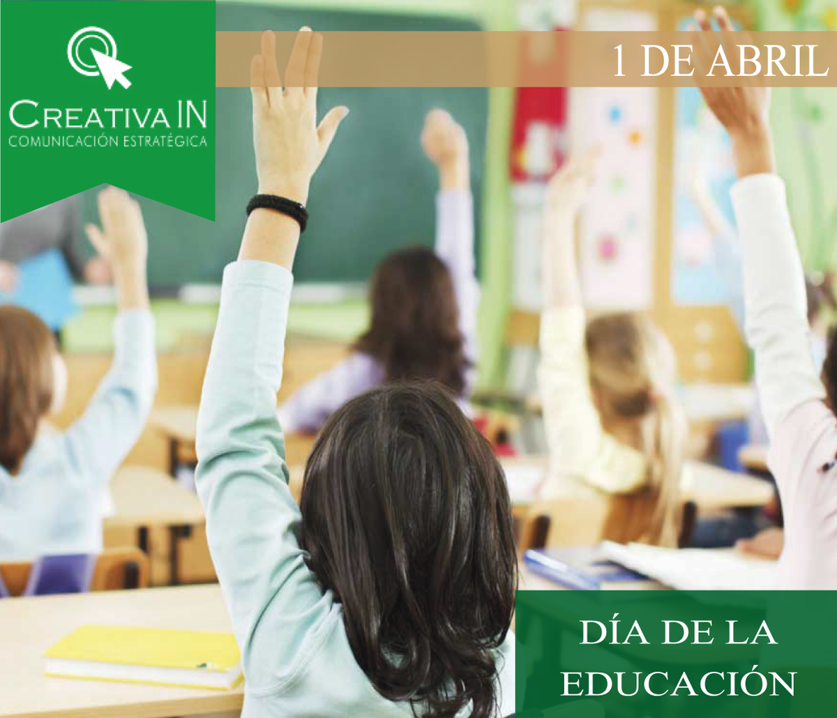 CreativaI's tweet photo. ¡DÍA MUNDIAL DE LA EDUCACIÓN! @CreativaI
#creativain #educacion http://t.co/5yDx93V1wr