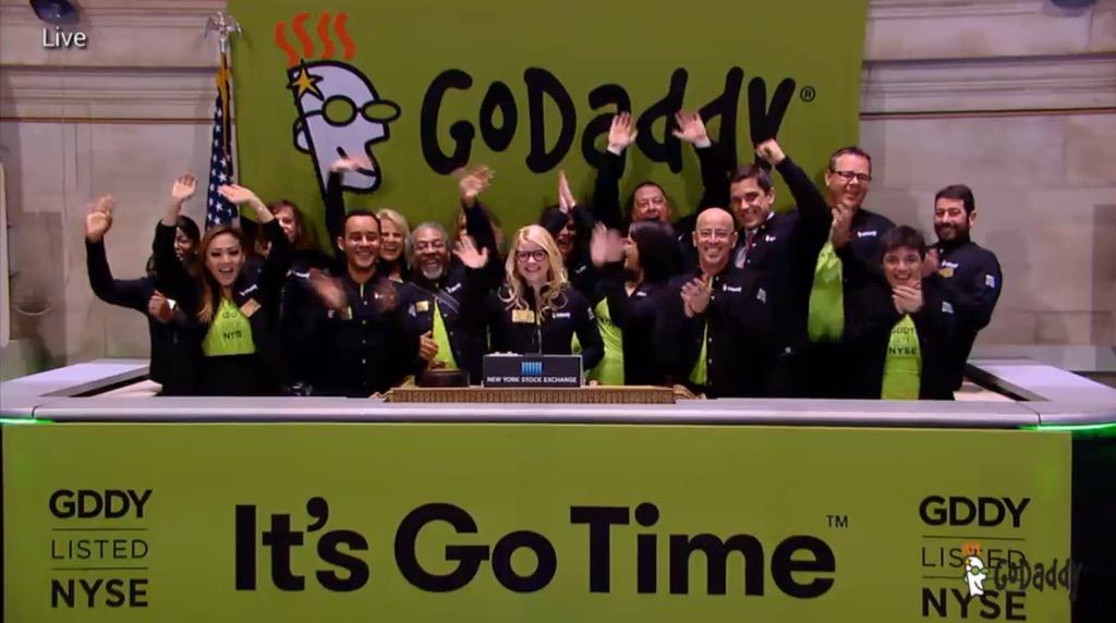when is godaddy ipo