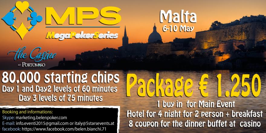 eliospoker's tweet photo. #megapokerseries #portomaso #casino #deep #may #mainevent #mps #poker   #tournament #holdem #malta #event #pokerlive http://t.co/SdceeoHmUL