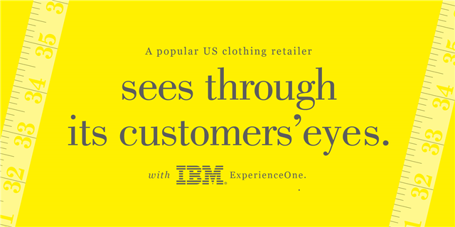 Sarah_Gibb's tweet photo. Fashion Meets Figures with IBM Tealeaf #IBMExpOne @SameerKhan http://t.co/TqrrSKtDDj http://t.co/dOTuNElk96