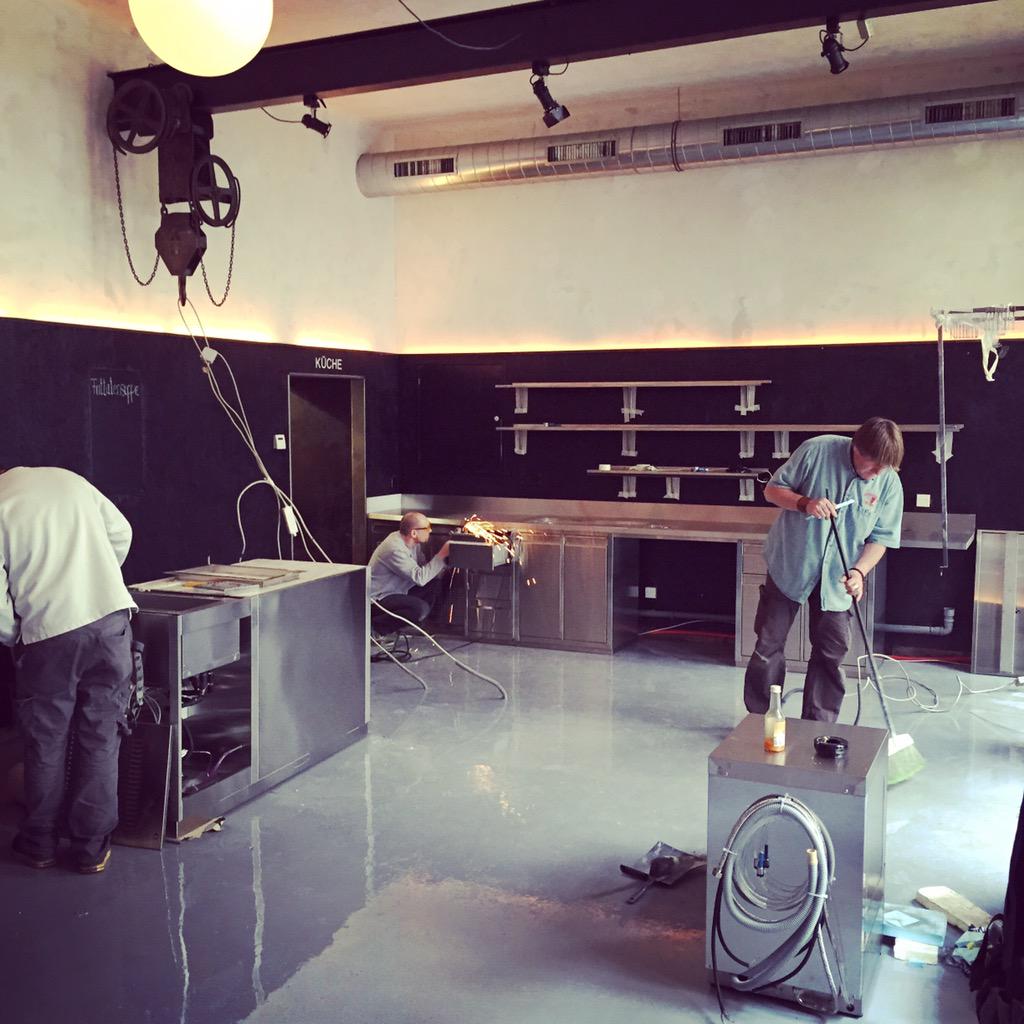 #FINKH #Umbau #Tag4 #SchankMontage #Danieli #passt