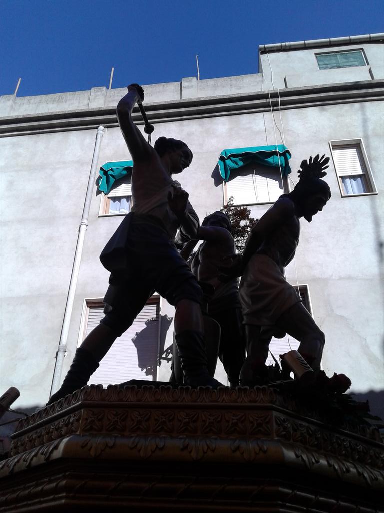 Los Azotes camino de la Asunción