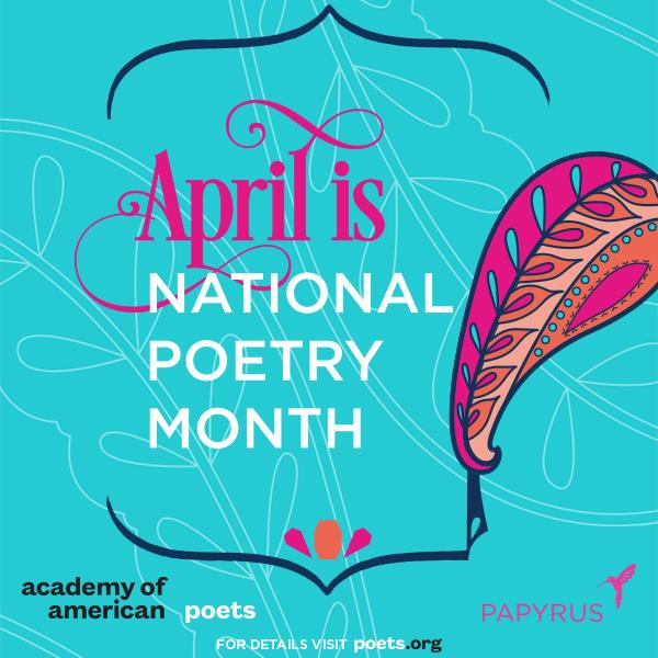 ...how do I love thee? Let me count the ways. Join the celebration - April is #NPM <a href="/POETSorg/">Academy of American Poets</a> #PAPYRUS