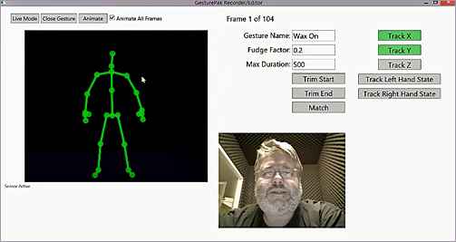 MSFTEnable's tweet image. GesturePak v2 simplifies creation of gesture-controlled apps: blogs.msdn.com/b/kinectforwin… via @KinectWindows