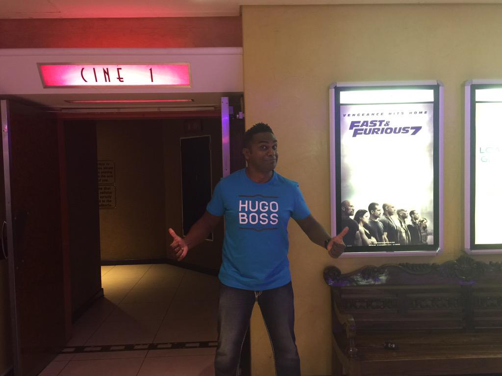 djdeong's tweet photo. All set for #ECRFurious7 http://t.co/lOybMiTOzT